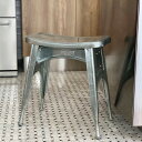 DULTON (ダルトン) キッチン スツール 112-281GV KITCHEN STOOL GALVANIZED ガルバナイズド