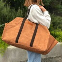 DULTON ダルトン ワックス キャンバス ログ バッグ WAX CANVAS LOG BAG