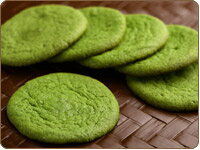 宇治のお茶屋作挽きたて抹茶をたっぷり使った濃厚抹茶味です。しっとり宇治抹茶クッキー5枚入※...