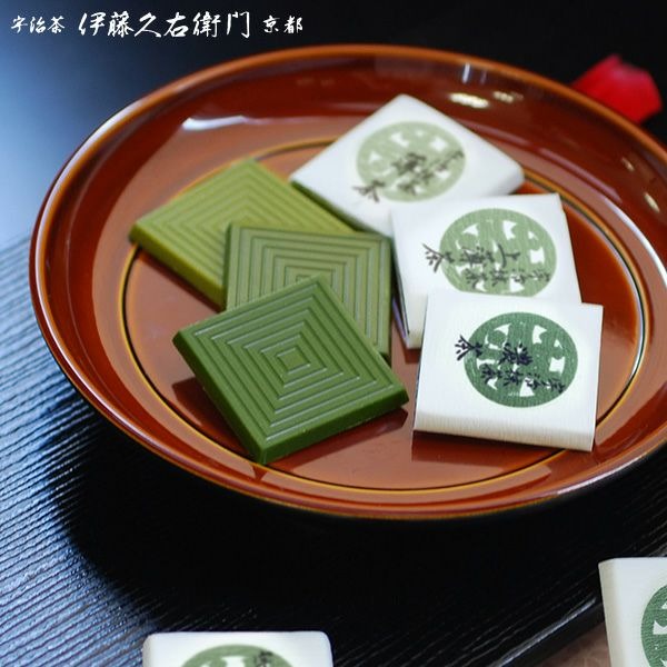 バレンタイン バレンタインチョコ 本命 チョコ 義理チョコお茶 ギフト 抹茶 スイーツ 限定チョコ 宇治抹茶板チョコレート まっちゃ綴り 濃茶 上薄茶 薄茶 6枚入 ブックタイプパッケージ § ギフト スイーツ お菓子ギフト プレゼント 個包装 お取り寄せ 伊藤久右衛門 内祝い
