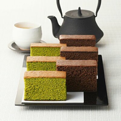 母の日 プレゼント 二色カステラ(抹茶・ほうじ茶) 抹茶 スイーツ 送料込み宇治抹茶スイーツ § お菓子 和菓子 洋菓子 カステラ 包装 実用的 女性 母親 ギフトセット スイーツ 京都和スイーツ伊藤...