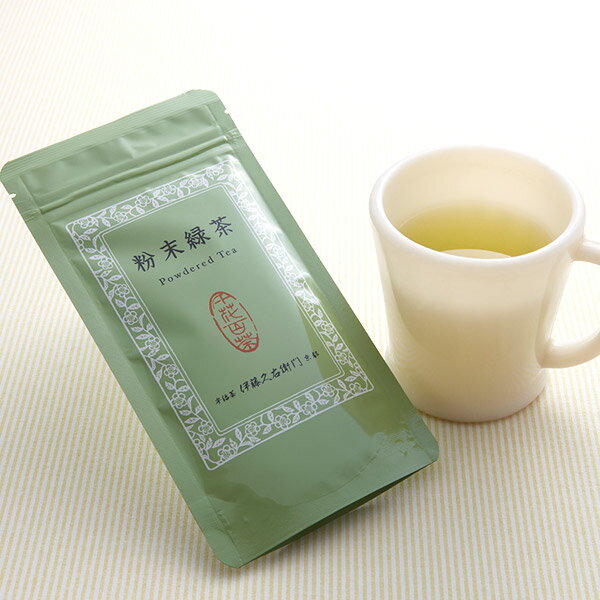敬老の日 敬老の日ギフト お茶 ギフト 抹茶 スイーツ 【3980円以上で送料無料対象】宇治茶 粉末緑茶 40g 袋入り カテキン § ギフト 緑茶お茶 高級 日本茶 専門店 お取り寄せ 京都 天保三年創業 老舗お茶屋 伊藤久右衛門 ギフト プレゼント 内祝い