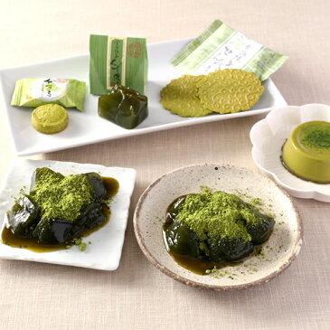 ギフト 宇治抹茶の和菓子 詰め合わせ 彩菓五色 抹茶くず餅 抹茶もなか 抹茶プリン入り 京都名物 お取り寄せ 抹茶スイーツ 和菓子 お菓子 お土産 老舗 伊藤久右衛門|わらび餅 プリン スイーツ 宇治抹茶 京都 抹茶 母の日 2018 個包装 義理 大量