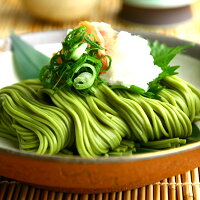 御中元 お中元 父の日 人気スイーツ　プレゼント 宇治抹茶そば 茶そば 乾麺 蕎麦 2人前×6袋【S-2】 § 京都名物 お取り寄せ ご当地グルメ 老舗 伊藤久右衛門|そばセット そば 蕎麦 お土産 お抹茶 京都みやげ 京都土産 お取り寄せグルメ ギフト