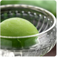 宇治抹茶シャーベット12カップ入り【送料込】【他商品との同梱不可】宇治のお茶屋作挽きたて抹...