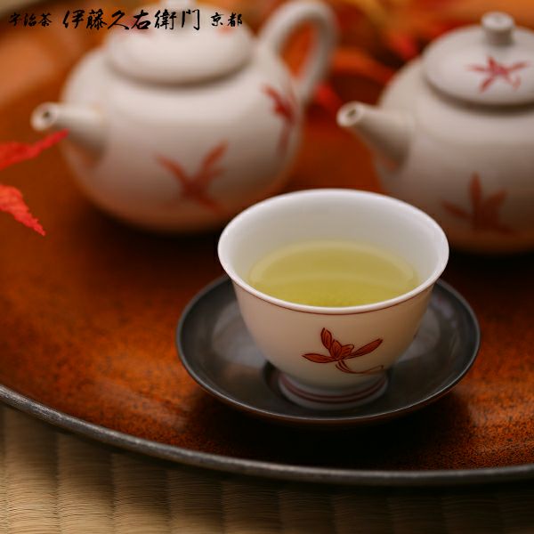 【3980円以上で送料無料対象】宇治茶 秋の蔵出し玉露 高級茶葉 40g 袋入り § 緑茶お茶 高級 日本茶 専門店 お取り寄せ 京都 天保三年創業 老舗お茶屋 伊藤久右衛門 内祝い ギフトのサムネイル