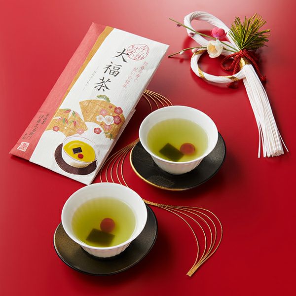 お茶 抹茶 スイーツ　お正月の祝い茶 大福茶【おおぶくちゃ】§抹茶スイーツ お菓子 宇治茶 お取り寄せ 宇治茶 お取り寄せ お土産に 京都のお茶屋 伊藤久右衛門 内祝い ギフトのサムネイル