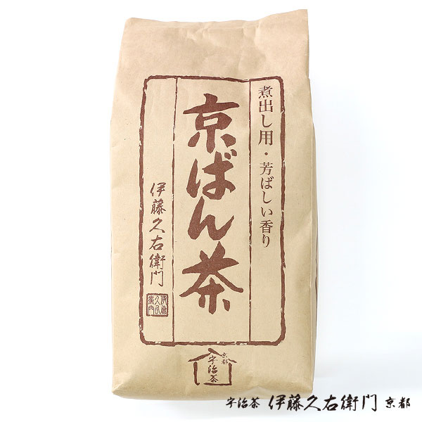 父の日 お中元 プレゼント 2024 人気 お茶 抹茶 【3980円以上で送料無料対象】宇治茶 京ばん茶 京番茶 茶葉 300g袋入 § 緑茶お茶 日本茶 専門店 お取り寄せ 京都 お土産 天保三年創業 老舗お茶屋 伊藤久右衛門 内祝い 彼岸 退職祝 ギフト