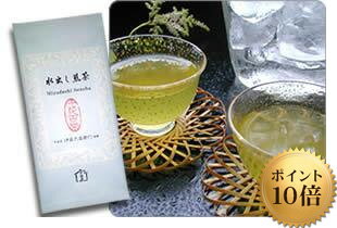 清涼感ある清々しいのど越し【水出し煎茶】100g袋入り