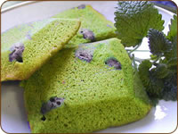 　宇治抹茶フィナンシェ　5枚入り宇治のお茶屋作挽きたて抹茶をたっぷり使った濃厚抹茶味です。