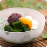 夏の和菓子を集めました。宇治抹茶スイーツひんやりセット送料込み【クール生もの】【消費期限...