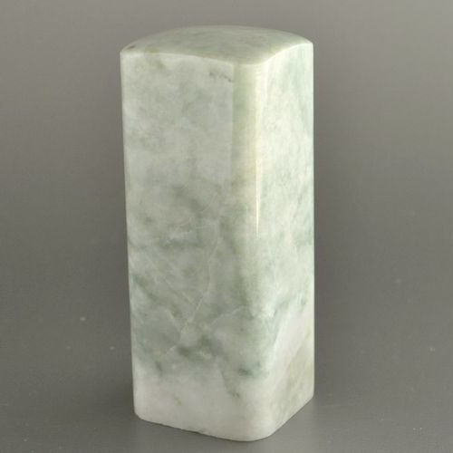 糸魚川翡翠 翡翠(ヒスイ)24ミリ 印鑑 高級印鑑 会社印 法人印 角印 落款印 雅号印 天然石 パワーストーン 手彫り印鑑 法人設立 会社設立 法人登記 糸魚...