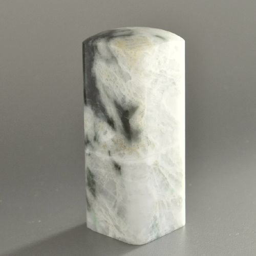 糸魚川翡翠 翡翠(ヒスイ)24ミリ 印鑑 高級印鑑 会社印 法人印 角印 落款印 雅号印 天然石 パワーストーン 手彫り印鑑 法人設立 会社設立 法人登記 糸魚...