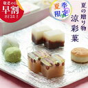 いと重菓舗 夏和菓子 ギフトセット 涼彩菓 和菓子 ギフト 滋賀 彦根 手土産 お供え物 スイーツ お中元 夏ギフト 敬老の日