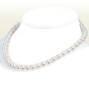 あこや真珠パールネックレス<8.5~9mm>N-12899
