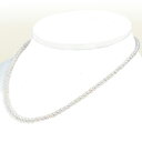 あこや真珠ベビーパールネックレス<3.5~4mm>アジャスター・K14WG N-12807