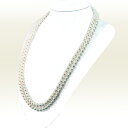 あこや真珠 ロングネックレス(123.5cm)あこや真珠ネックレス＜6.5～7mm＞N-12286