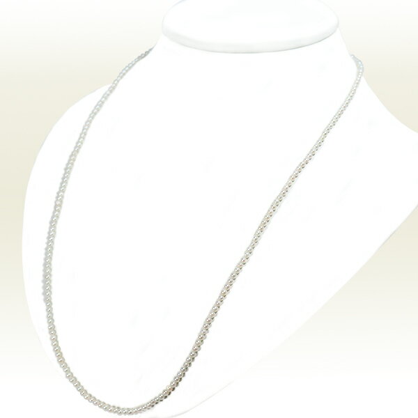 あこや真珠 ベビーパールロングネックレス(61cm)あこや真珠ネックレス＜2.5～3mm＞N-12580