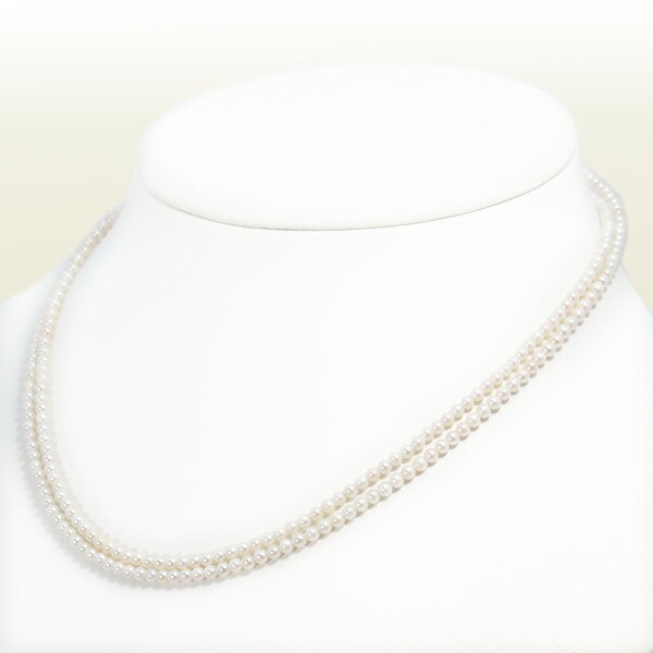 Rakuten - ベビーパールロングネックレス(81cm)あこや真珠ネックレス＜2.5～3mm＞N-12981