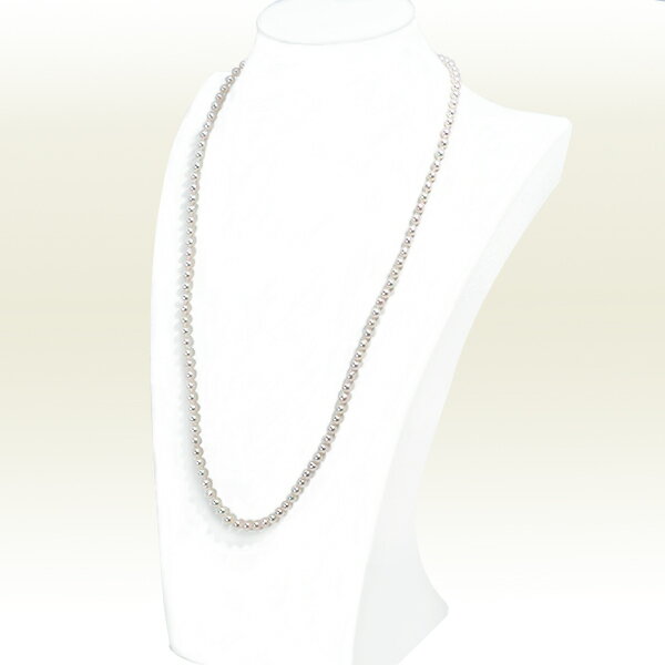 Rakuten - ベビーパールロングネックレス(66cm)あこや真珠ネックレス＜4.5～5mm＞N-13003