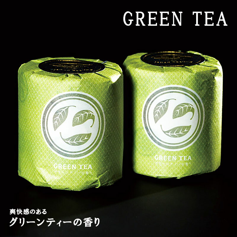 ジャパンフィーリング 1ロール 緑茶 27.5mW 24個入 10055098 日本 お土産 挨拶回り 粗品 トイレットペーパー 高級 香り プリント 販促品 ...