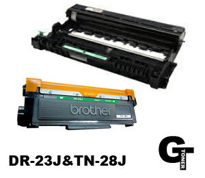 BROTHER 互換ドラムユニットDR-23J TN-28J 互換トナーセット　JUSTIO ジャスティオ HL-L2300 MFC-L2740DW FAX-L2700DN DCP-L2520D DCP-L2540DW MFC-L2720DN HL-L2320D HL-L2365DW HL-L2360DN