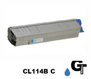 Rakuten - 【ポイント5倍】FUJITSU 富士通 CL-114B Cシアン リサイクルトナー　互換トナー 送料無料 Fujitsu Printer XL-C8300