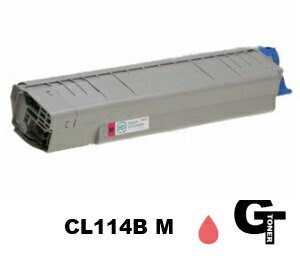 Generic Products - 【ポイント5倍】FUJITSU 富士通 CL-114B Mマゼンタ リサイクルトナー　互換トナー 送料無料 Fujitsu Printer XL-C8300