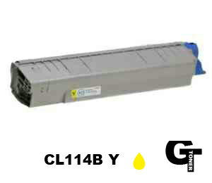 Other - 【ポイント5倍】FUJITSU 富士通 CL-114B Yイエロー リサイクルトナー　互換トナー 送料無料 Fujitsu Printer XL-C8300