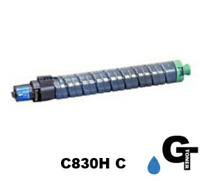 【ポイント5倍】リコー RICOH IPSiO SP トナー C830H シアン 国産リサイクルトナー　互換トナー イプシオ C830 C831