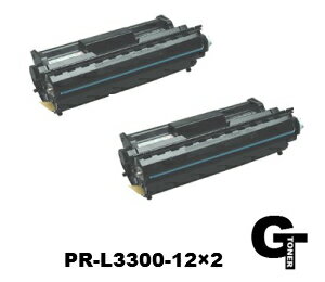 樂天商城 - 【ポイント5倍】NEC PR-L3300-12 リサイクルトナー　互換トナー 2本セット Multi Writer 3300N