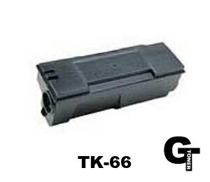 Kyocera 京セラミタ TK-66 国産 リサイクルトナー 互換トナー ECOSYS エコシス LS-1820 LS-3830N