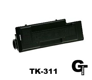 Kyocera - Kyocera 京セラミタ TK-311 国産 リサイクルトナー　互換トナー ECOSYS エコシス LS-3900DN