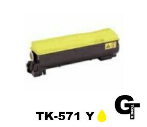 Other - 【ポイント5倍】KYOCERA 京セラ TK-571 Yイエロー リサイクルトナー　互換トナー【お預かり再生】 Ecocys FS-C5400DN