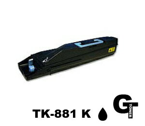 KYOCERA 京セラ TK-881 Kブラック リサイクルトナー 互換トナー 【お預かり再生】 LS-C8500DN LSC8500DN lsc8500