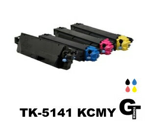 Other - KYOCERA 京セラ TK-5141 選べる4本セット リサイクルトナー　互換トナー【お預かり再生】ECOSYS M6530cdn