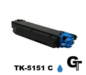 Other - KYOCERA 京セラ TK-5151 C シアン リサイクルトナー　互換トナー 【お預かり再生】ECOSYS M6535cidn