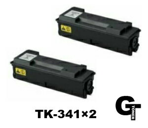 Other - KYOCERA 京セラ TK-341 リサイクルトナー　互換トナー 2本セット LS-3900DN