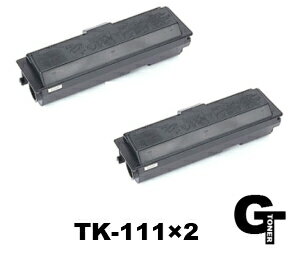 KYOCERA 京セラ TK-111 リサイクルトナー 互換トナー 2本セット FS-920