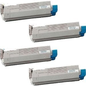 Generic Products - 【ポイント5倍】OKI 沖データ TNR-C3F K1 C1 M1 Y1 選べる2本セット リサイクルトナー　互換トナー