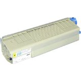 OKI 沖データ TNR-C4F Y2イエロー 大容量 リサイクルトナー　互換トナー COREFIDO コアフィード C610dn2 C610dn