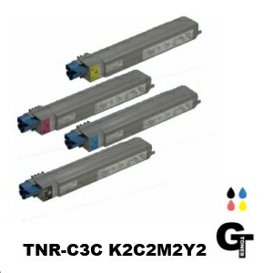 Generic Products - 【ポイント5倍】OKI 沖データ TNR-C3CK2 C2 M2 Y2 選べる4本セット 国産 リサイクルトナー　互換トナー
