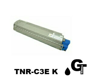 Generic Products - 【ポイント5倍】OKI 沖データ TNR-C3E K1 ブラック リサイクルトナー　互換トナー C8800dn C8650dn C8600dn