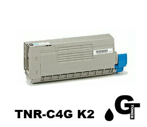 Recyclables - 【ポイント5倍】OKI 沖データ TNR-C4G K2ブラック リサイクルトナー　互換トナー COREFIDO コアフィード C711dn C711dn2