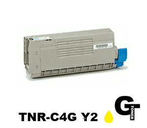 Recyclables - 【ポイント5倍】OKI 沖データ TNR-C4G Y2イエロー リサイクルトナー　互換トナー COREFIDO コアフィード C711dn C711dn2