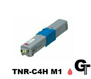 【ポイント5倍】OKI 沖データ TNR-C4H M1マゼンタ リサイクルトナー　互換トナー C...