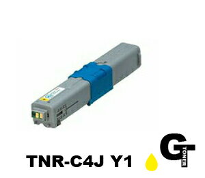 Generic Products - 【ポイント5倍】OKI 沖データ TNR-C4J Y1イエロー リサイクルトナー　互換トナー COREFIDO コアフィード C301dn