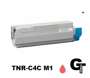 【ポイント5倍】OKI 沖データ TNR-C4C M1マゼンタ リサイクルトナー 互換トナー C5800n C5900dn C5800dn