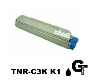 Generic Products - 【ポイント5倍】OKI 沖データ TNR-C3K K1ブラック リサイクルトナー　互換トナー