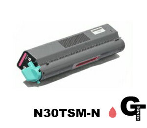 Recyclables - CASIO カシオ N30-TSM-Nトナー マゼンタ リサイクルトナー　互換トナー SPEEDIA スピーディア N3600-SC N3500 N3000 N3600 N3500-SC